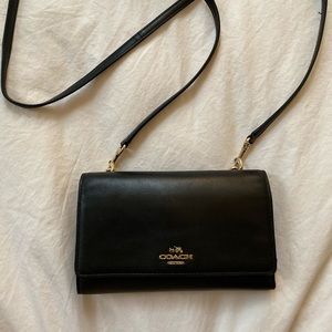 foldover crossbody clutch coach